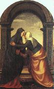 Albertinelli, Mariotto The Visitation china oil painting reproduction